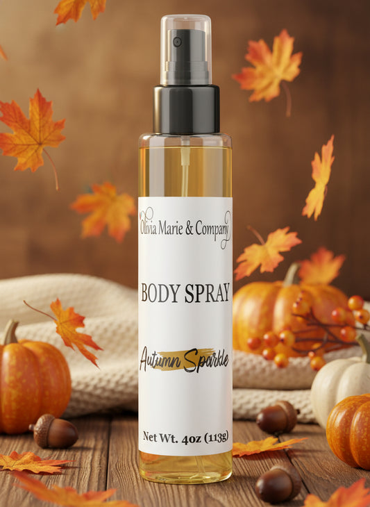 Autumn Sparkle Body Spray