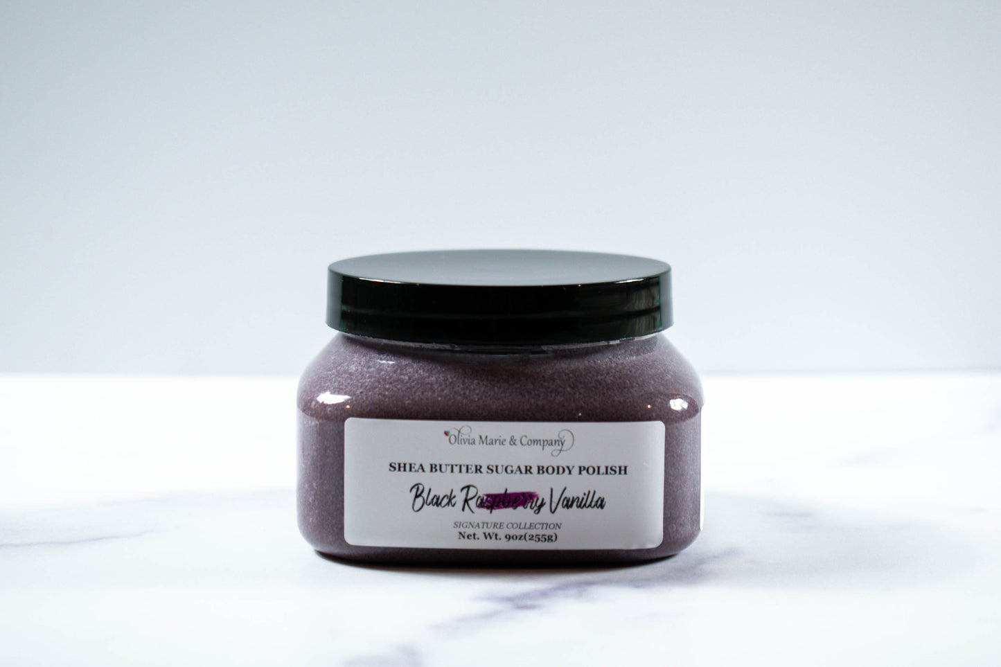 Black Raspberry Vanilla Cleansing Sugar Scrub