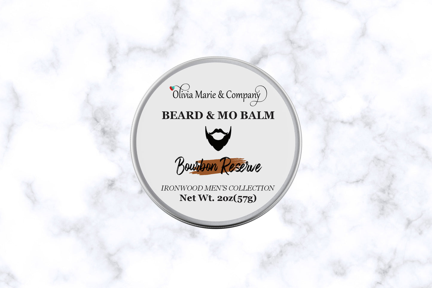 Bourbon Reserve Beard Balm