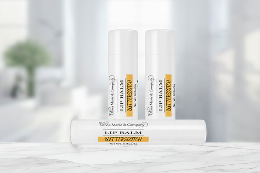 Butterscotch Lip Balm