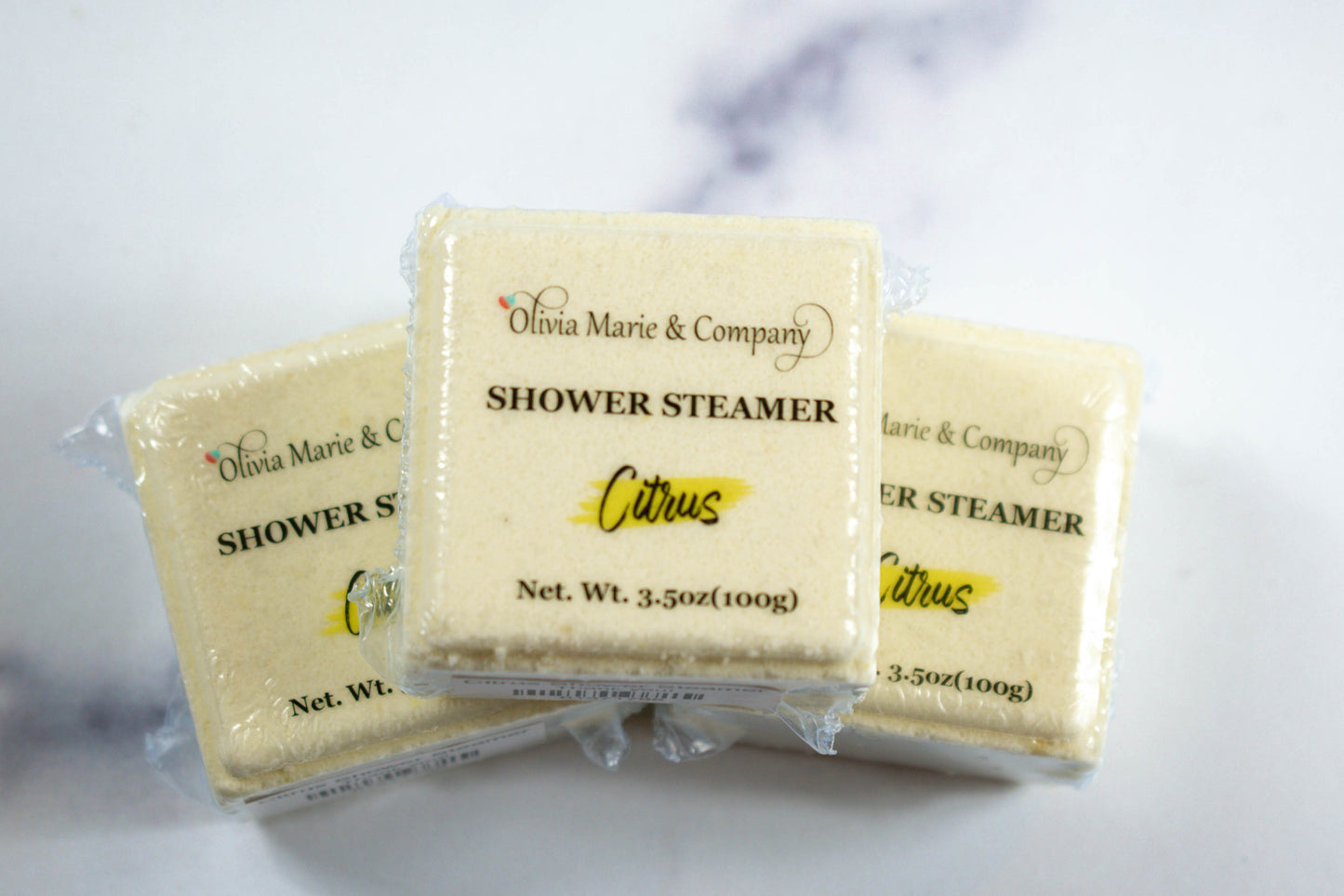Citrus Shower Steamer