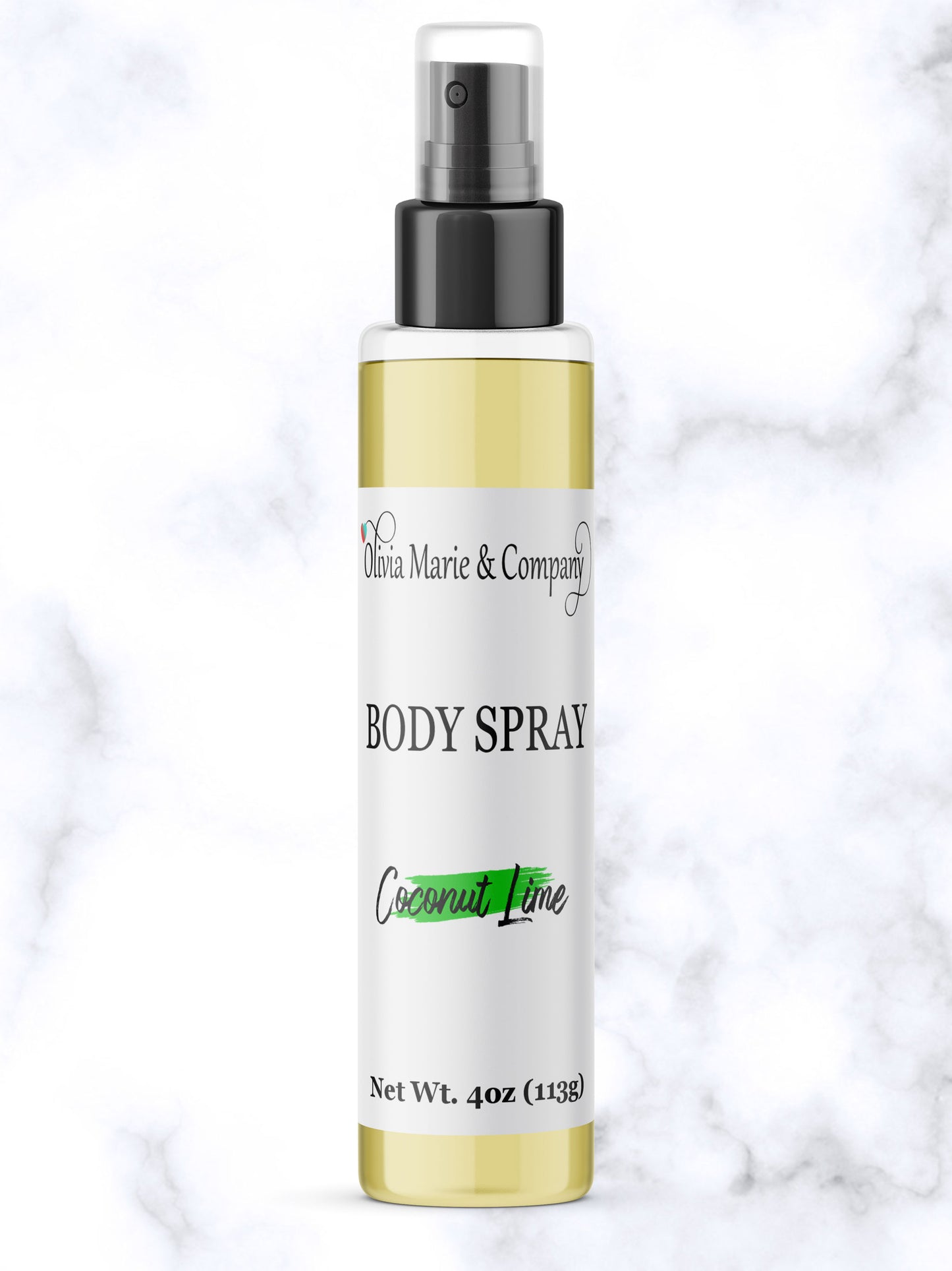Coconut Lime Body Spray