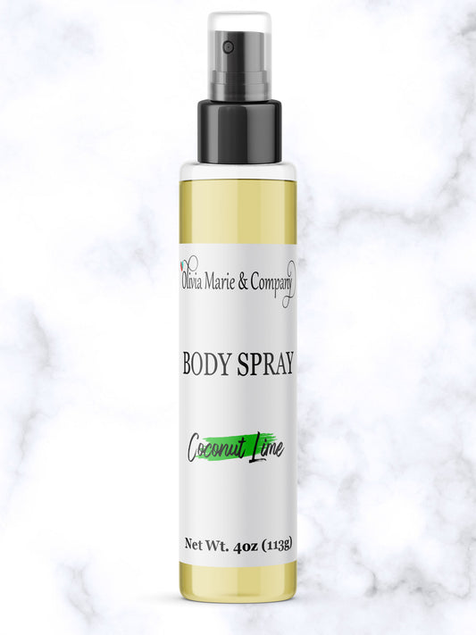 Coconut Lime Body Spray - Clearance