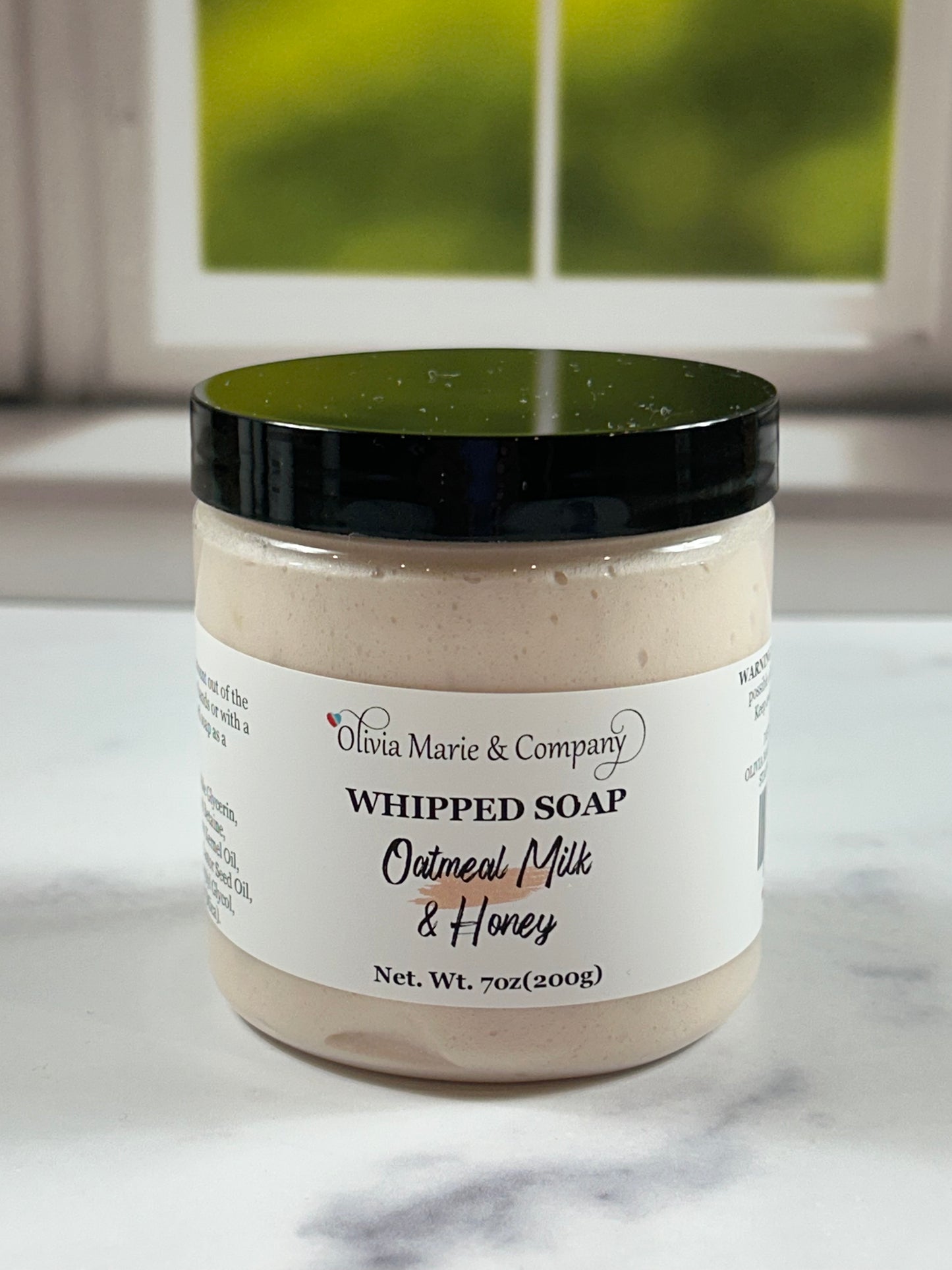 Oatmeal Milk & Honey Whipped Soap