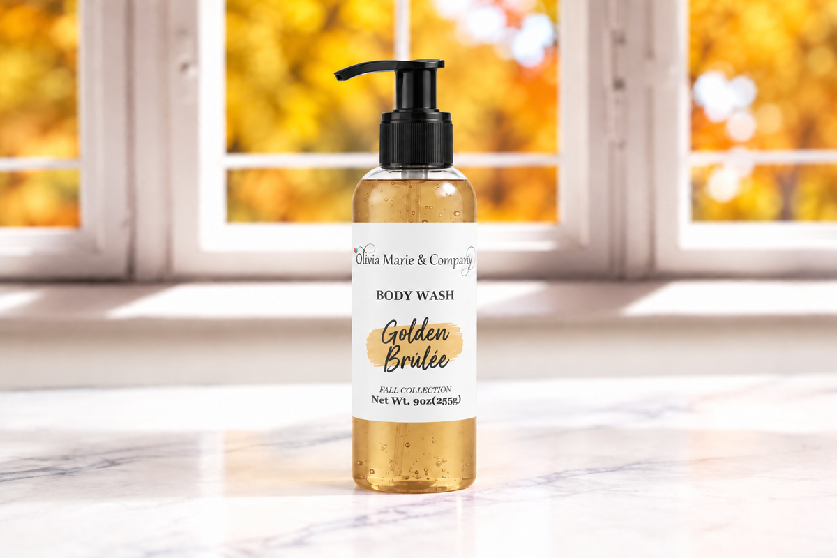 Golden Brulée Body Wash