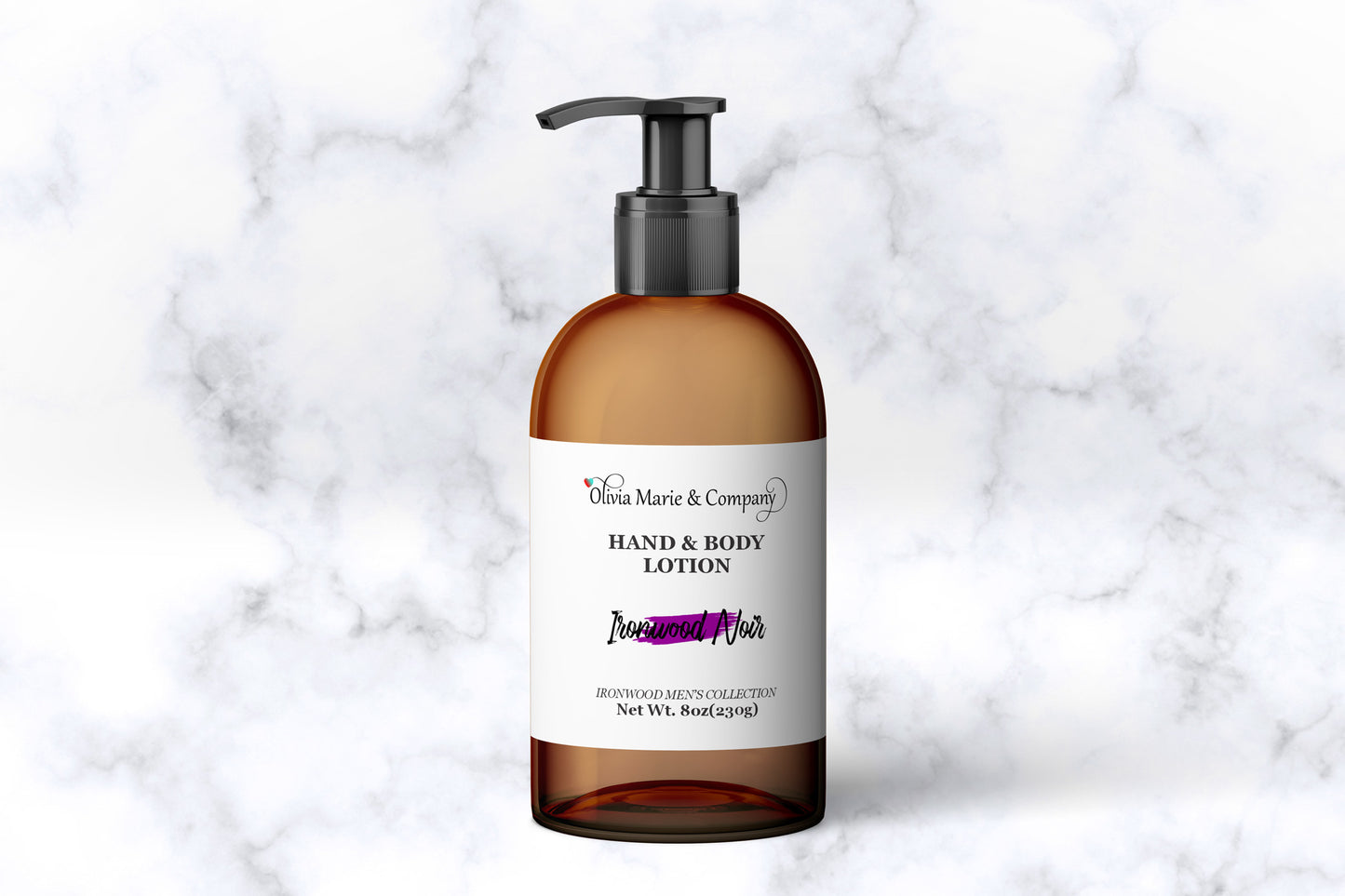 Ironwood Noir Hand and Body Lotion