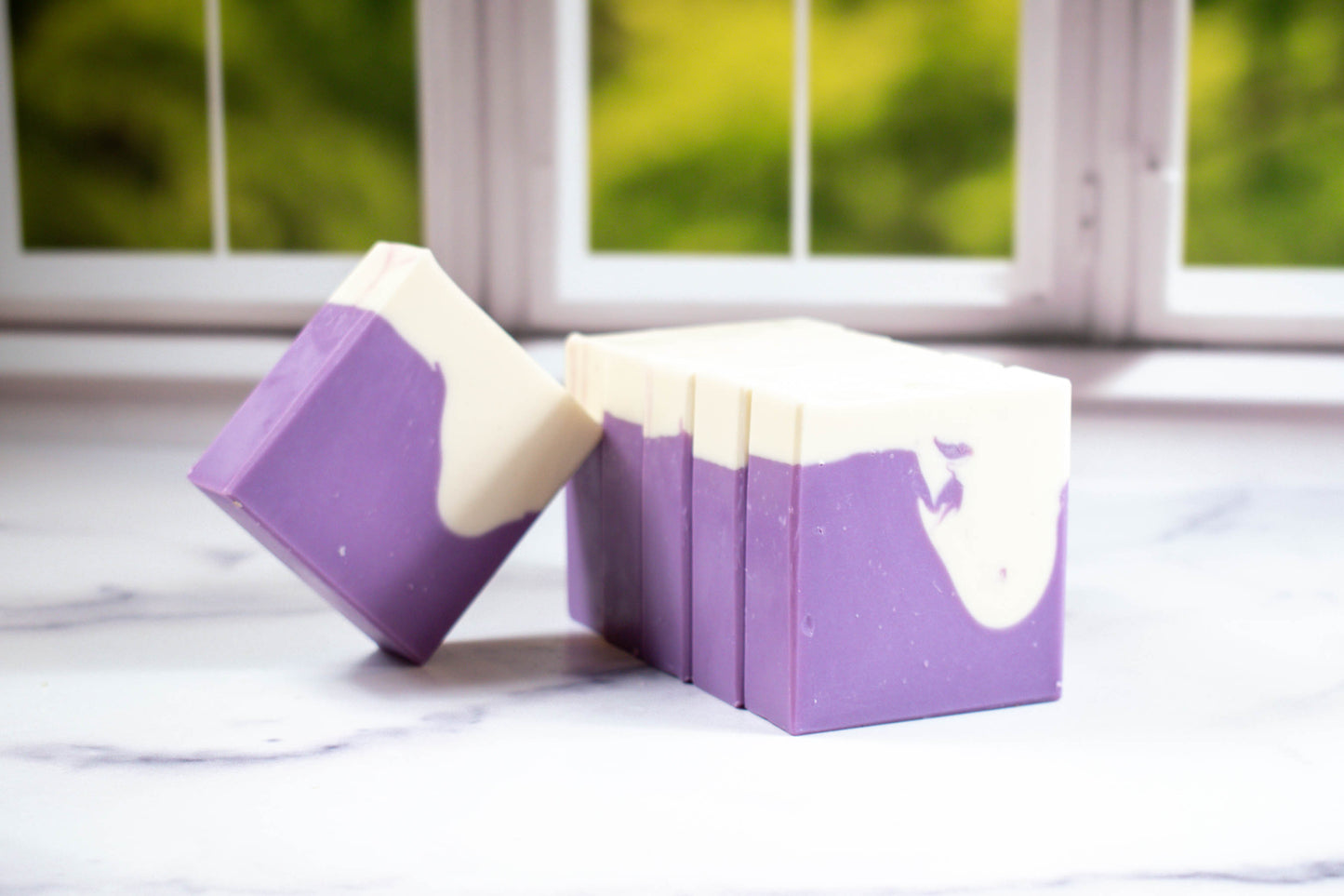 Lavender Song Essential Oil Triple Butter Bar Soap