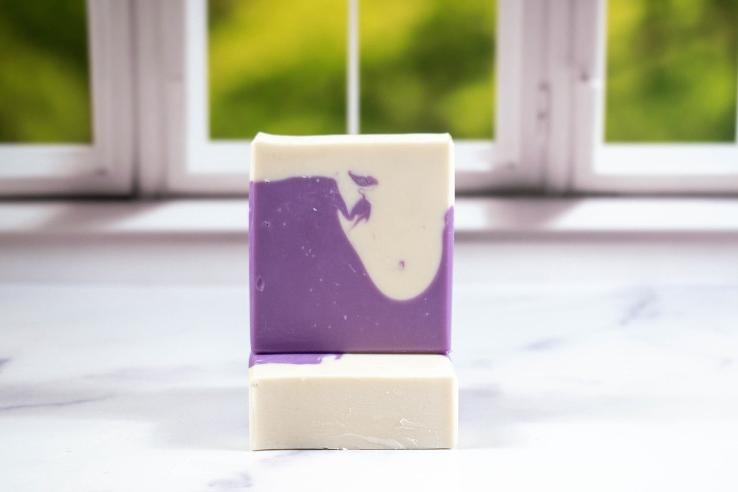 Lavender Song Essential Oil Triple Butter Bar Soap