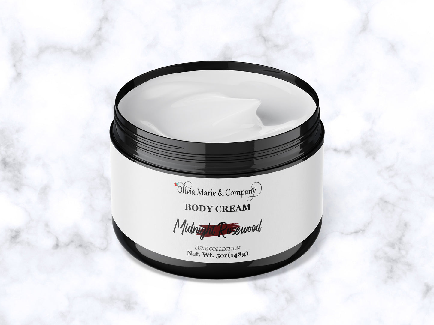 Midnight Rosewood Body Cream