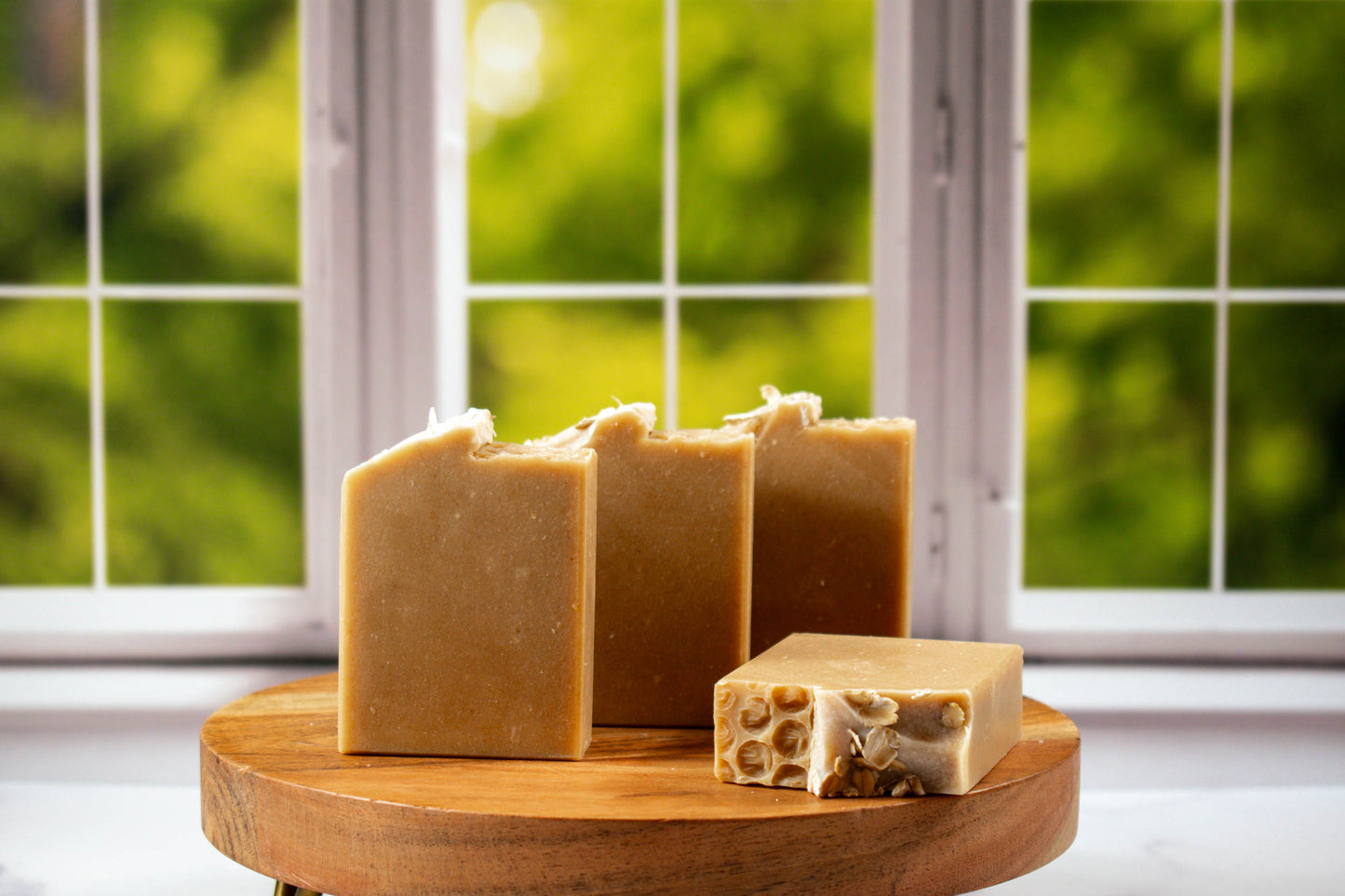 Oatmeal Buttermilk & Honey Bar Soap
