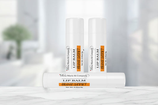 Orange Sherbet Lip Balm - Discontinued