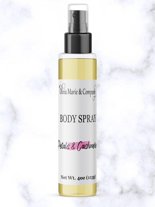 Petals & Cashmere Body Spray - Clearance