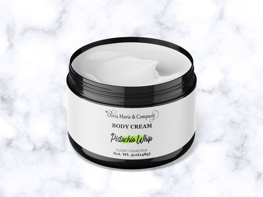 Pistachio Whip Body Cream