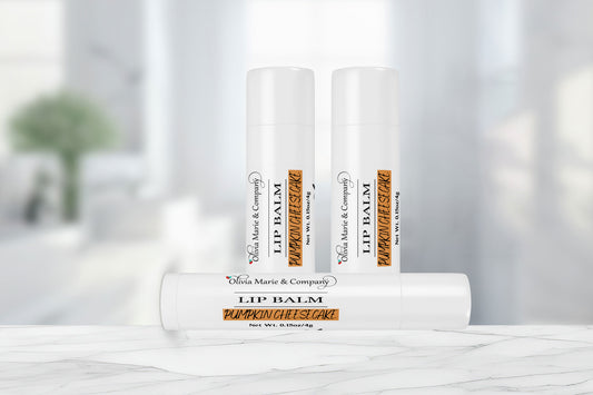 Pumpkin Cheesecake Lip Balm
