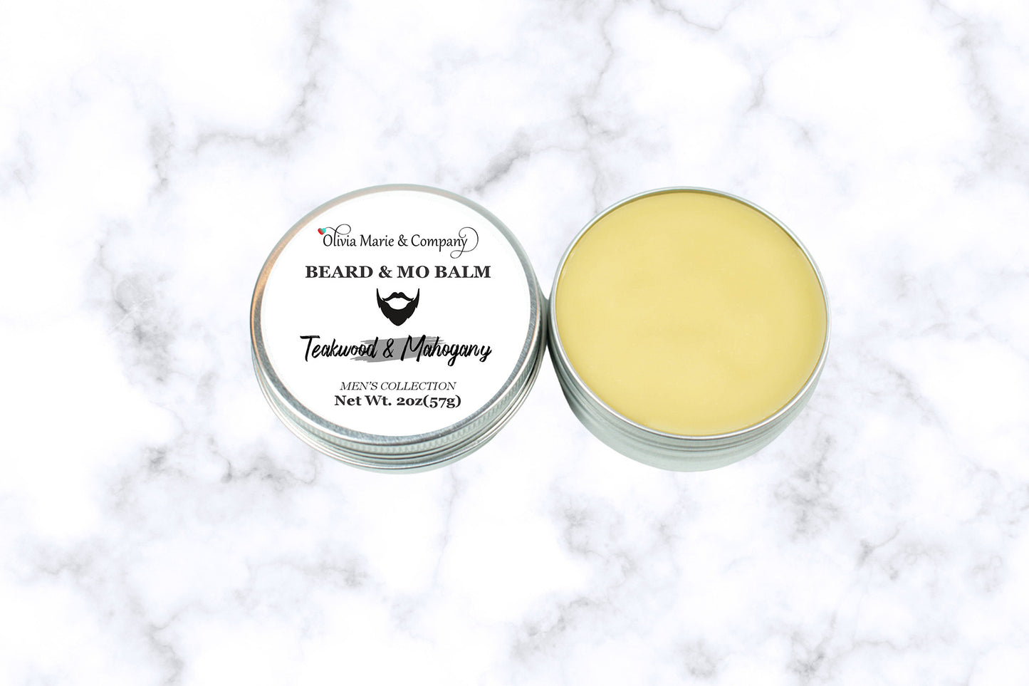 Teakwood & Mahogany Beard Balm - Clearance