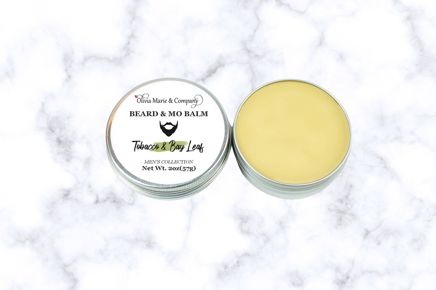 Tobacco & Bay Leaf Beard Balm