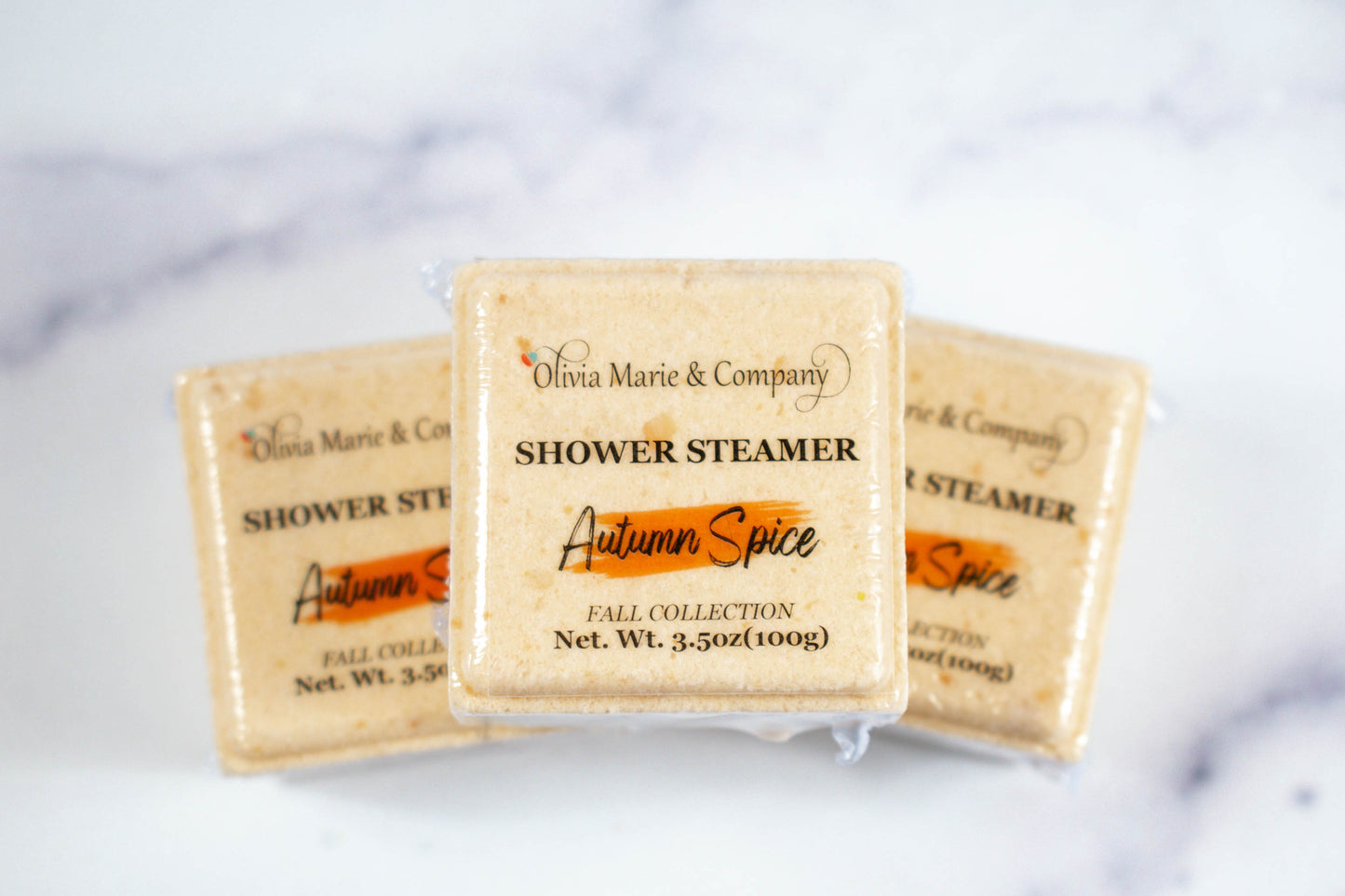 Autumn Spice Shower Steamer