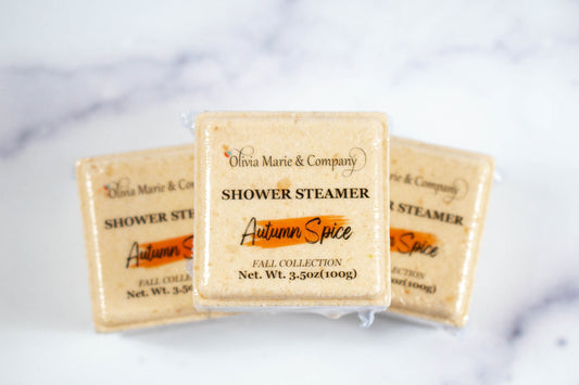 Autumn Spice Shower Steamer