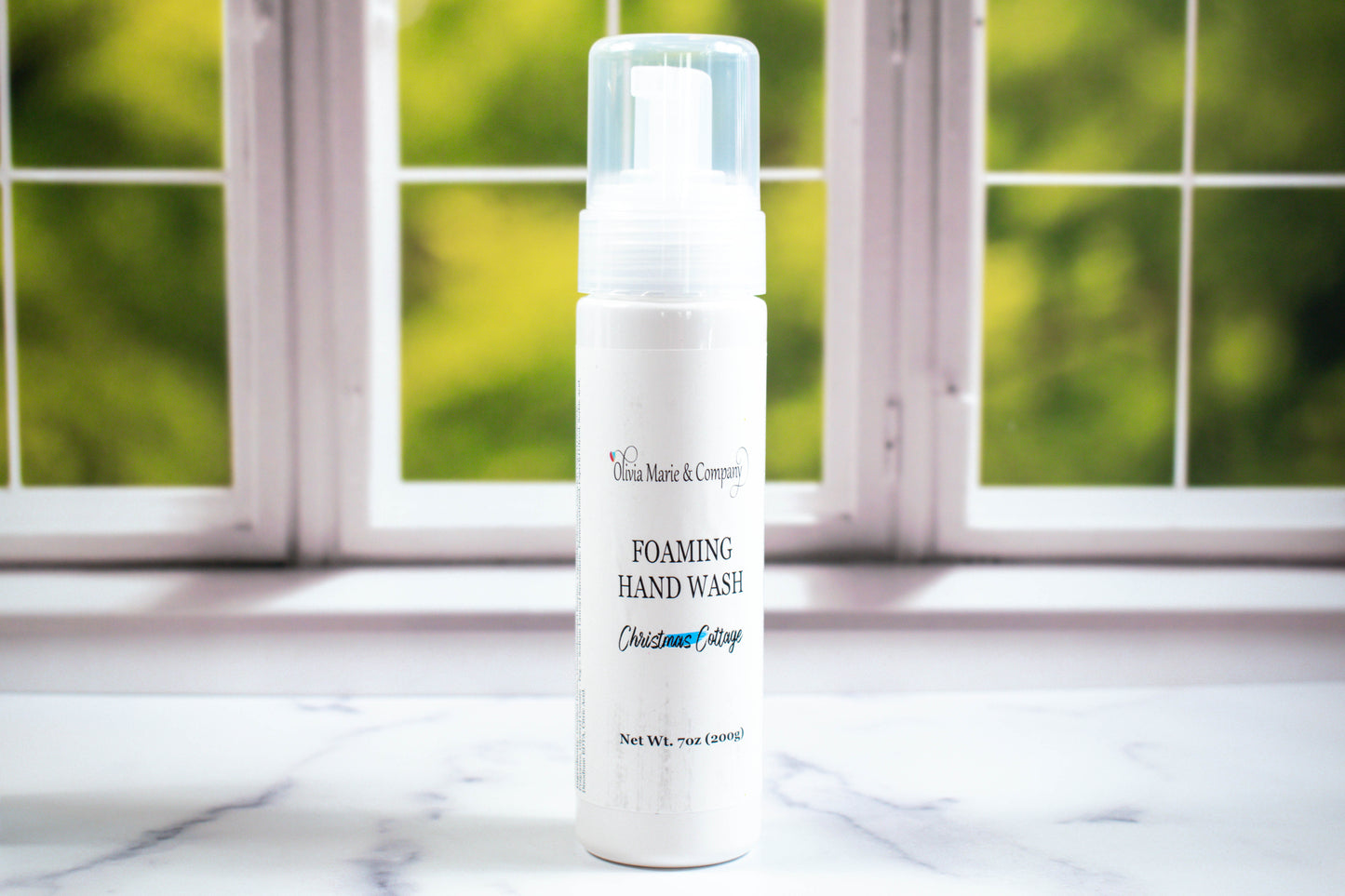 Christmas Cottage Foaming Hand Wash