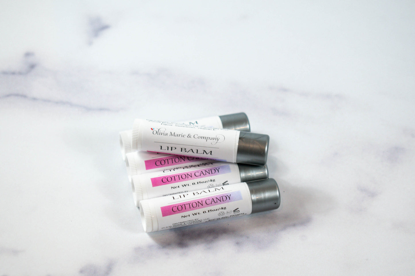 Cotton Candy Lip Balm