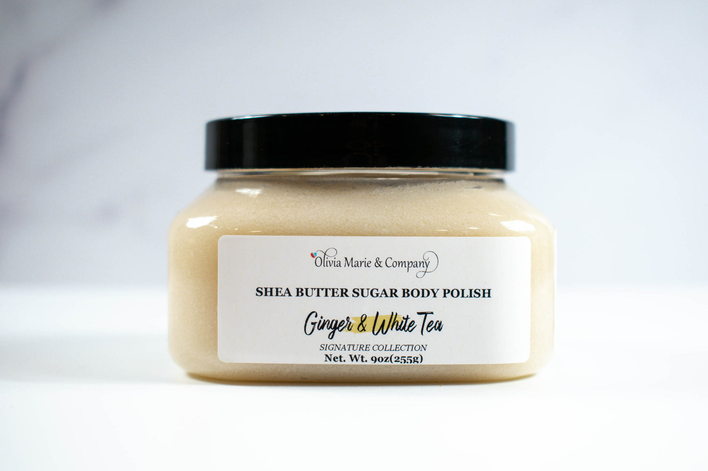 Ginger & White Tea Cleansing Sugar Scrub