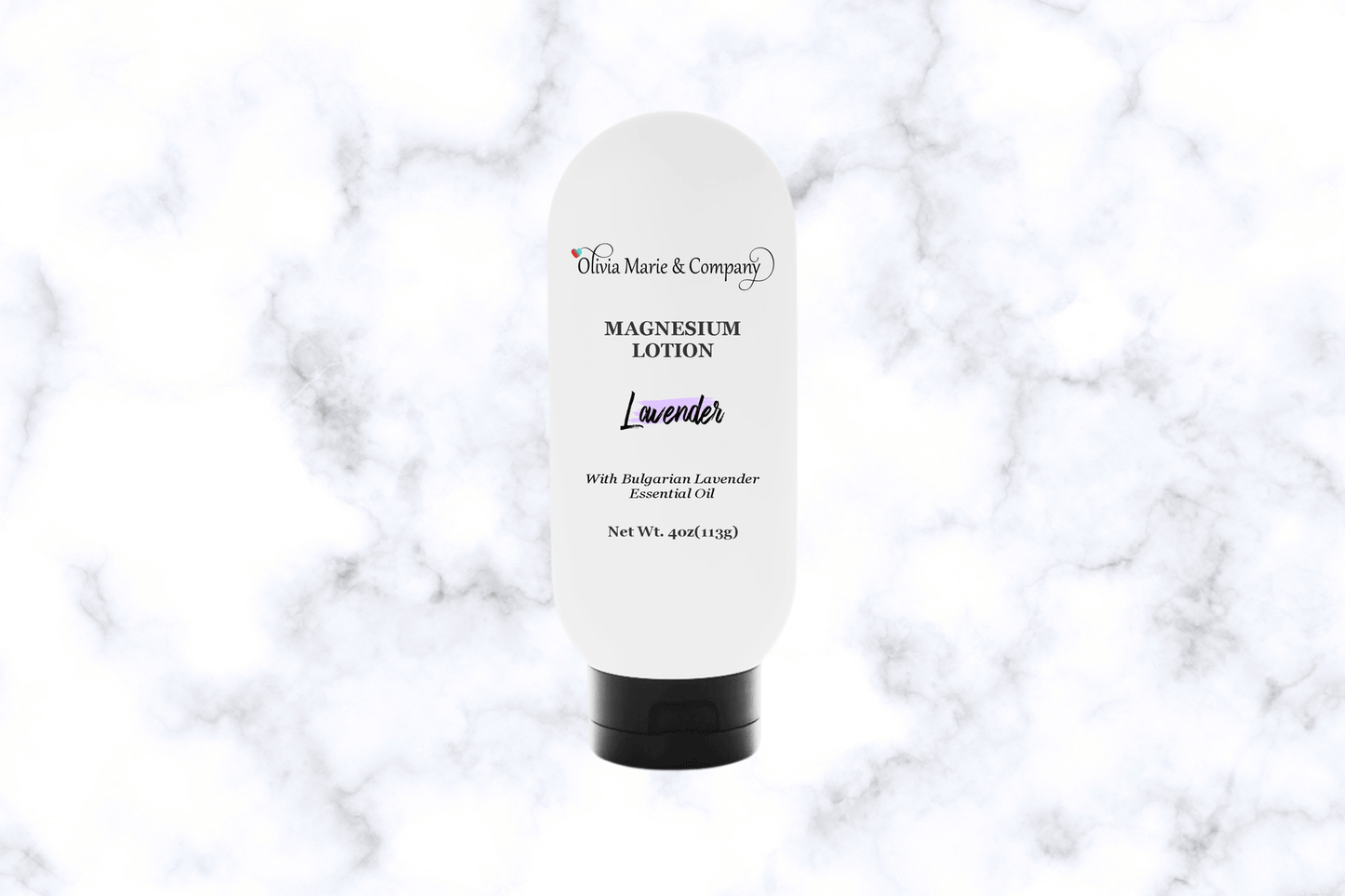 Lavender Magnesium Lotion