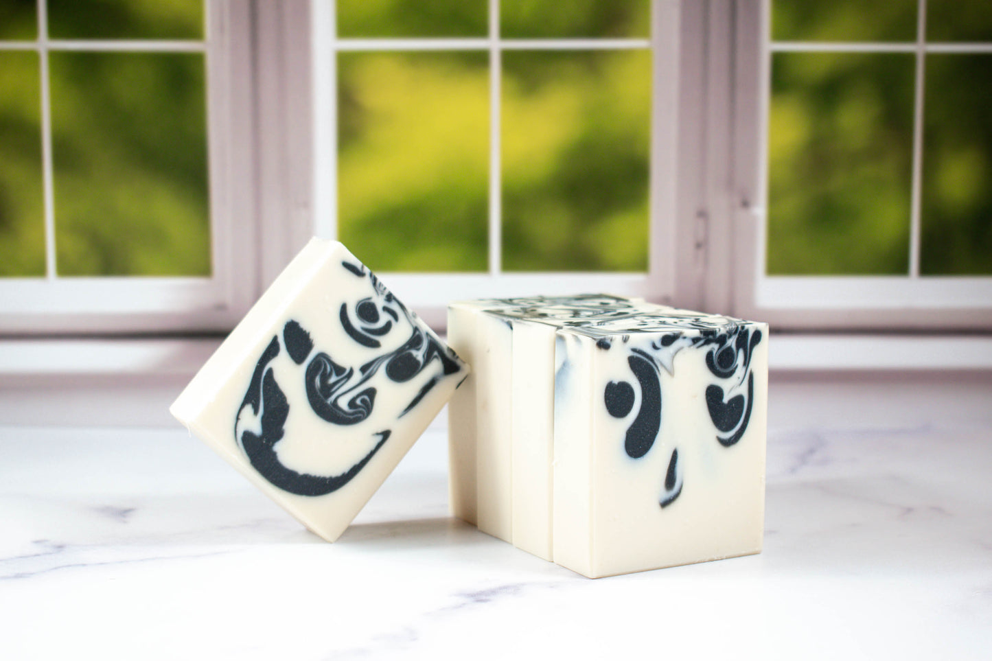 Black Linen Bar Soap