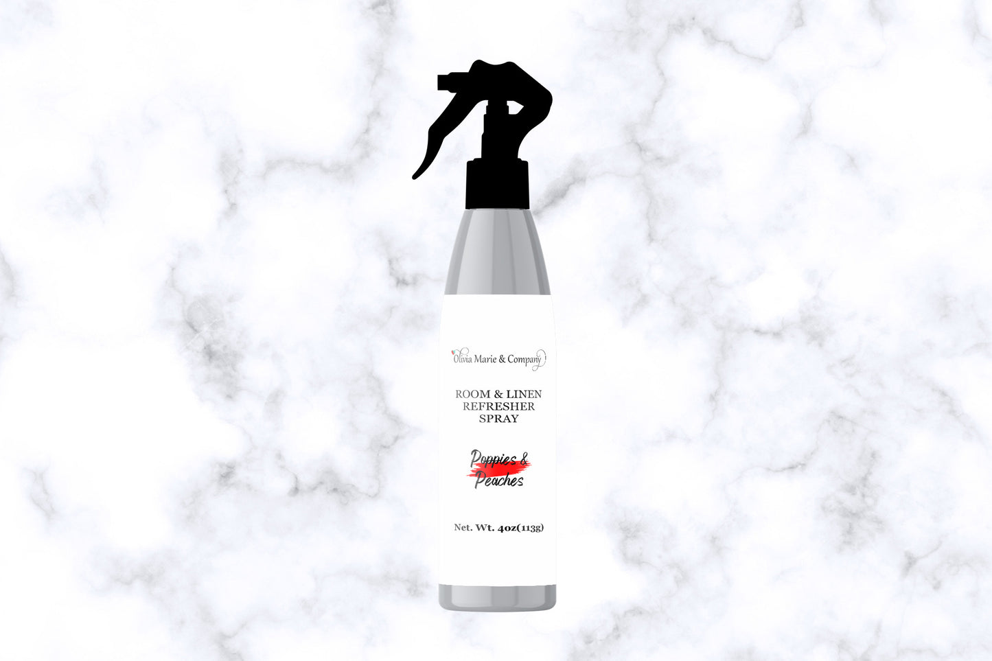 Poppies & Peaches Room & Linen Refresher Spray