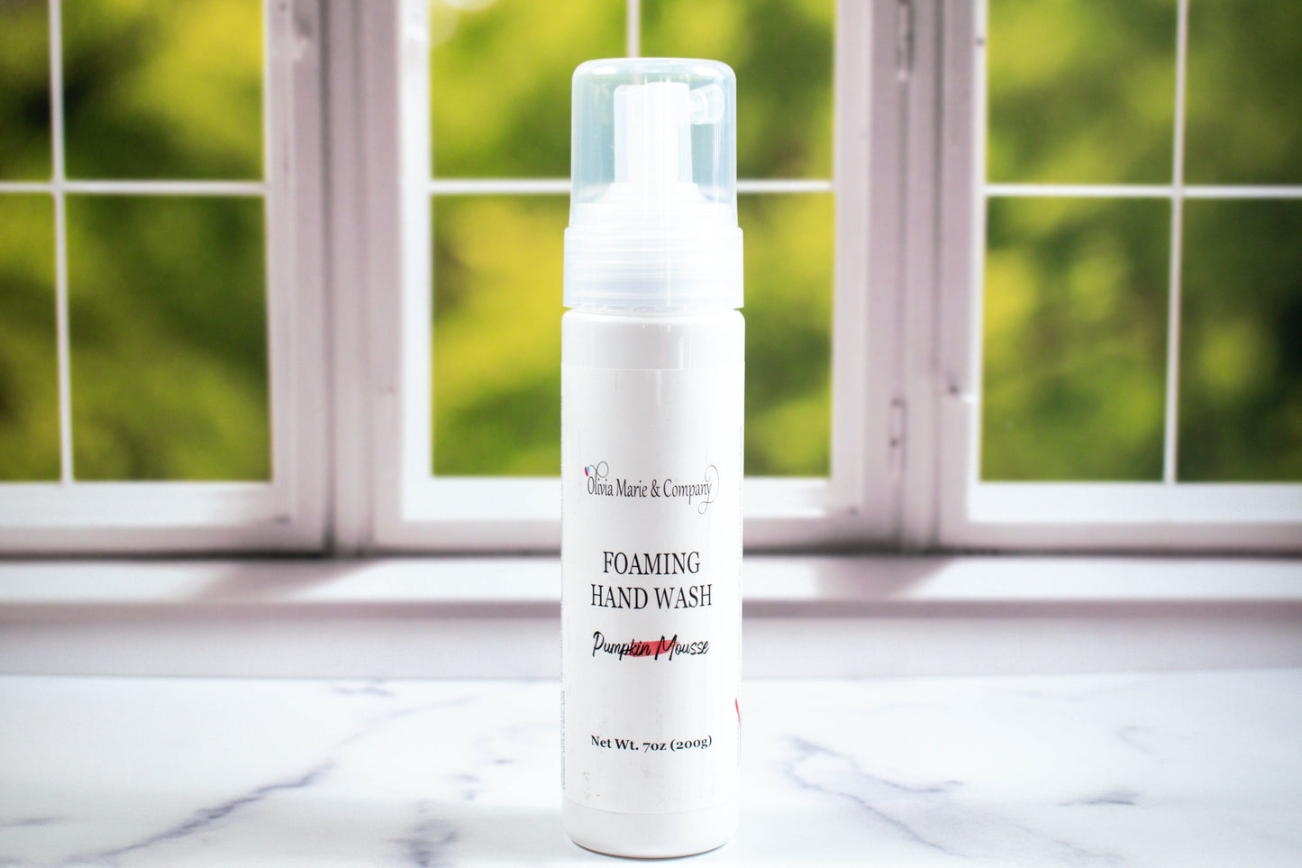 Pumpkin Mousse Foaming Hand Wash