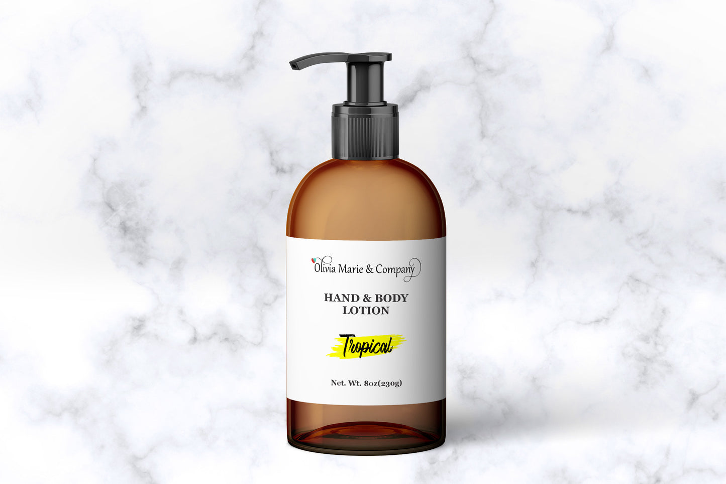 Tropical Hand and Body Lotion