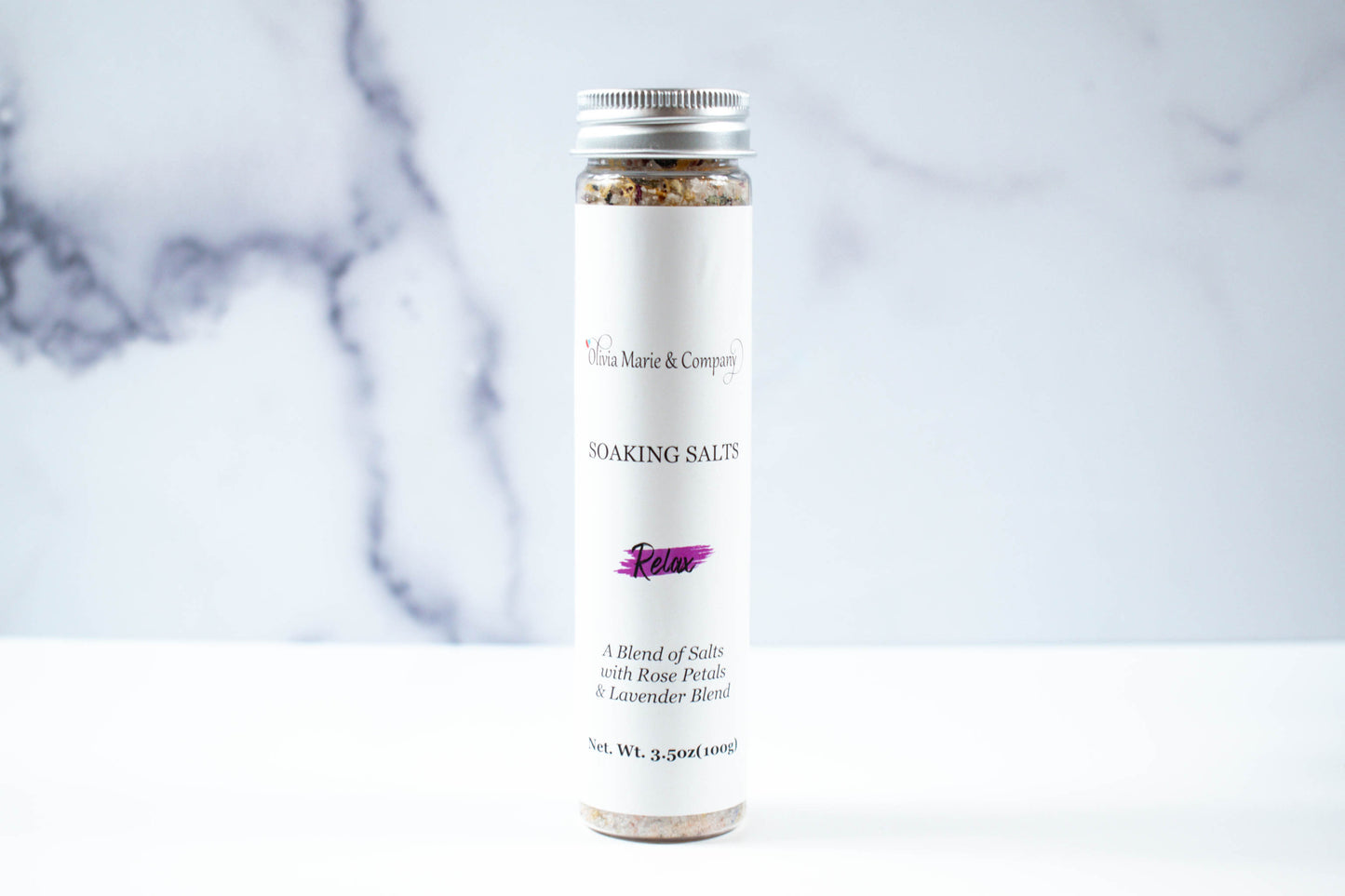 Relax Soaking Salts