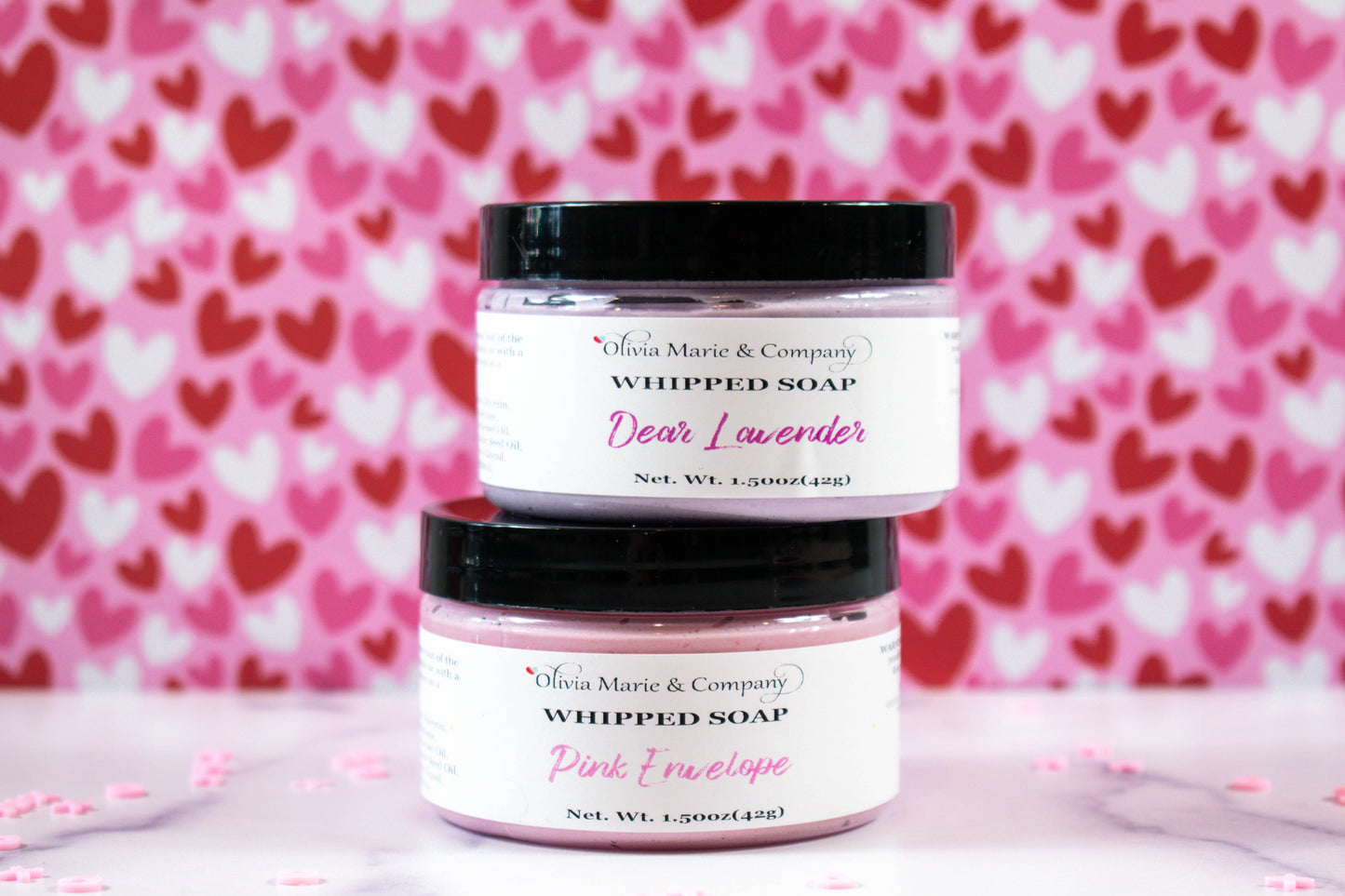 Love Letters Whipped Soap – Creamy Body Wash – Valentine Edition