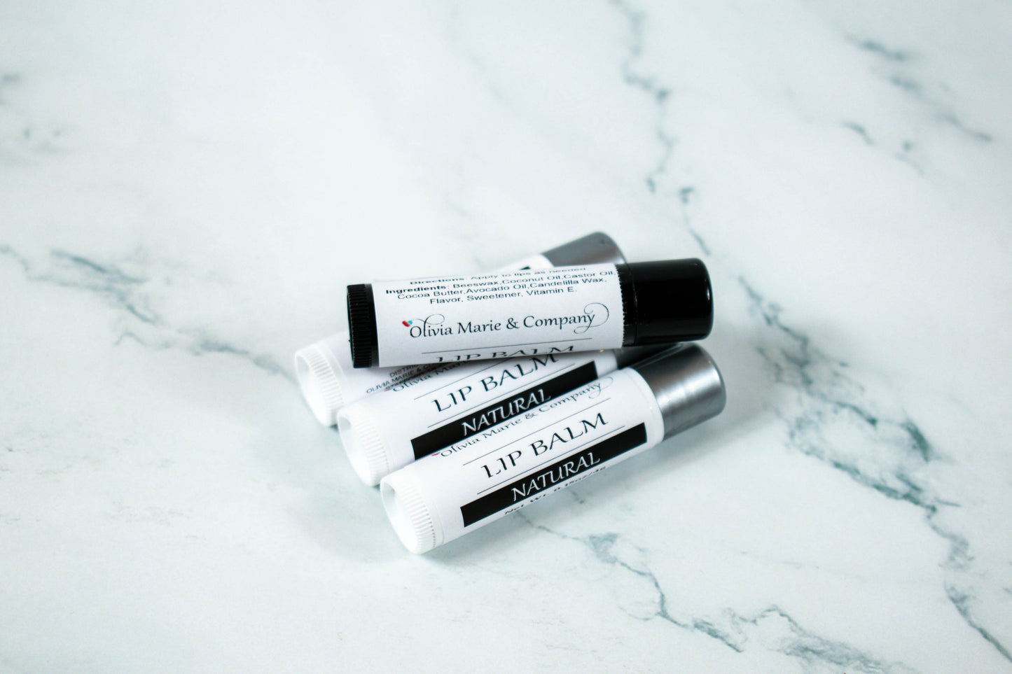 Natural (Unflavored) Lip Balm