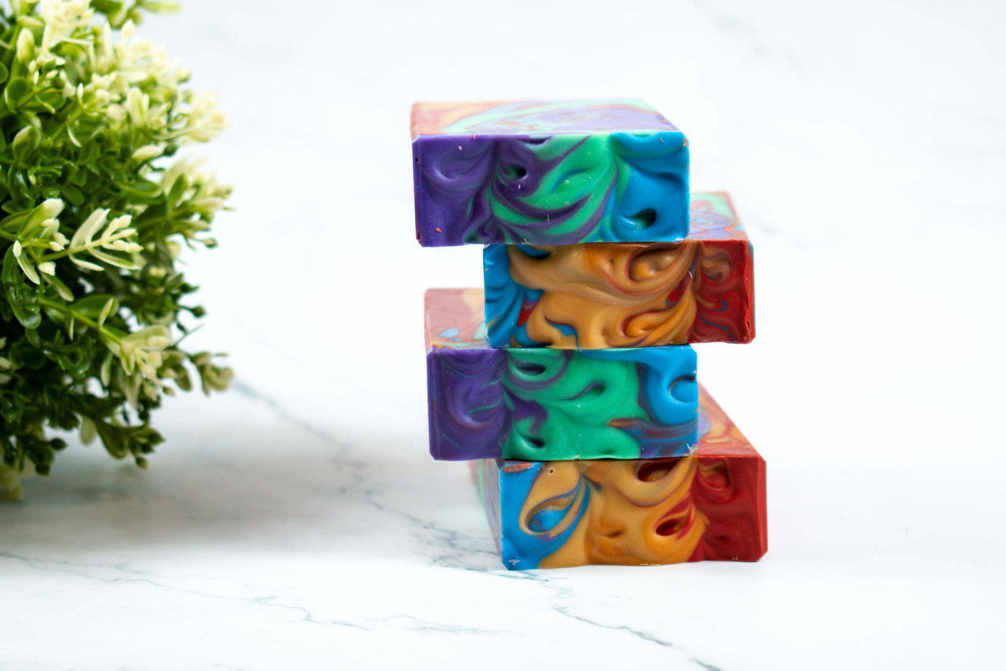 Rainbow Bar Soap