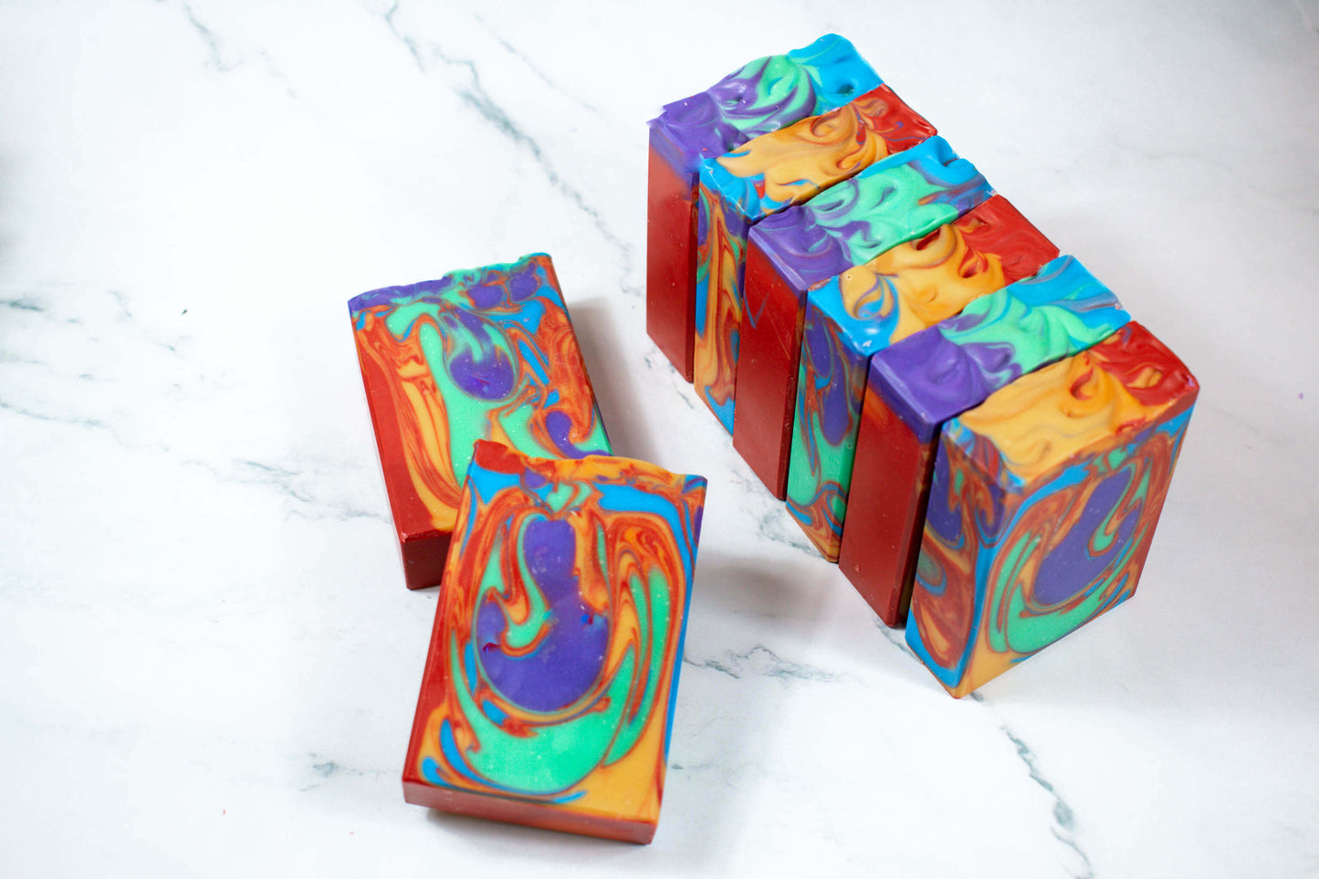 Rainbow Bar Soap