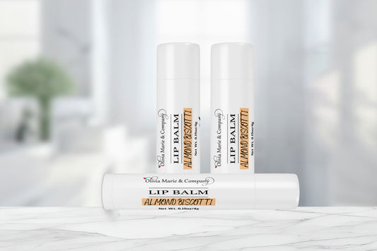 Almond Biscotti Lip Balm