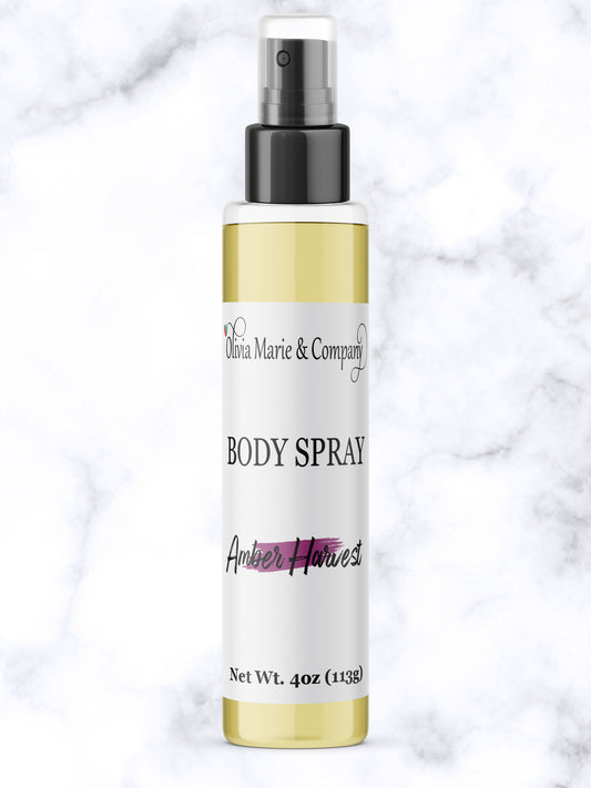 Amber Harvest Body Spray