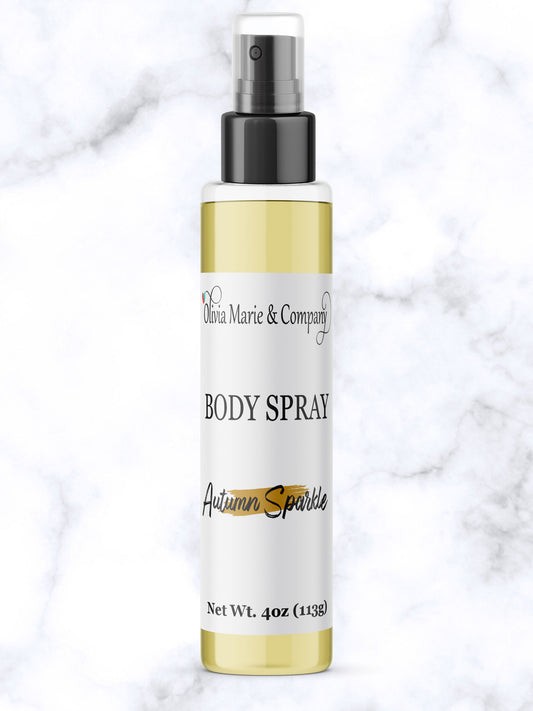 Autumn Sparkle Body Spray