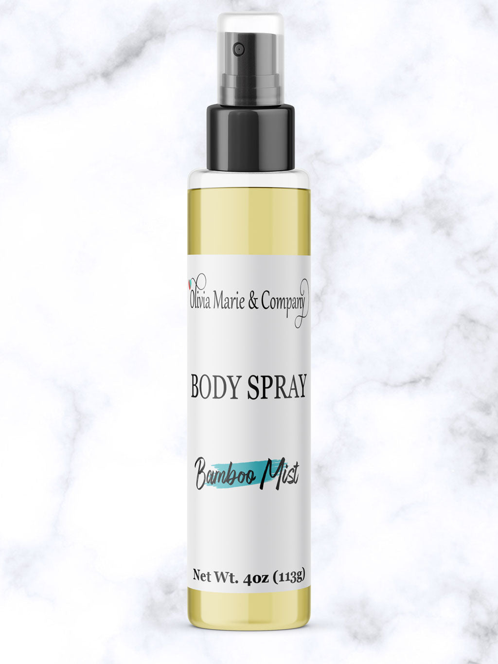 Bamboo Mist Body Spray