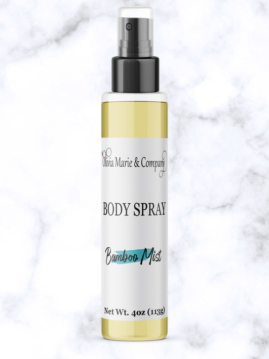 Bamboo Mist Body Spray