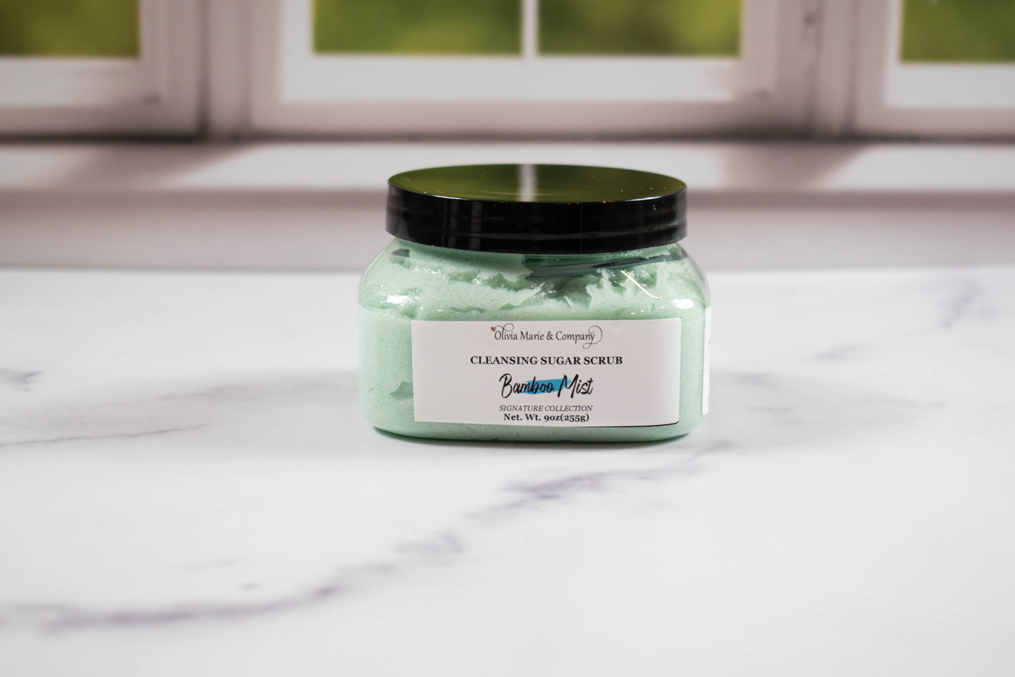 Bamboo Mist Cleansing Sugar Scrub