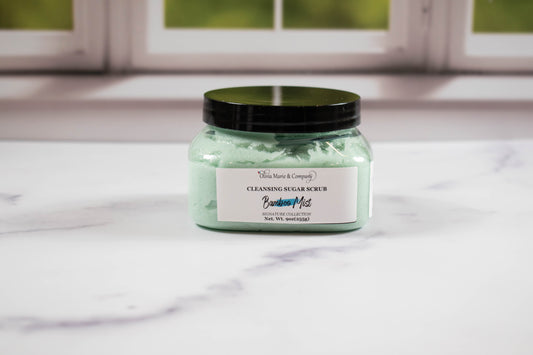 Bamboo Mist Cleansing Sugar Scrub