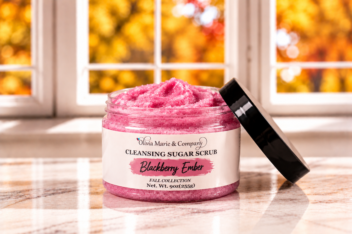 Blackberry Ember (Formerly Berry Witching Brew) Cleansing Sugar Scrub