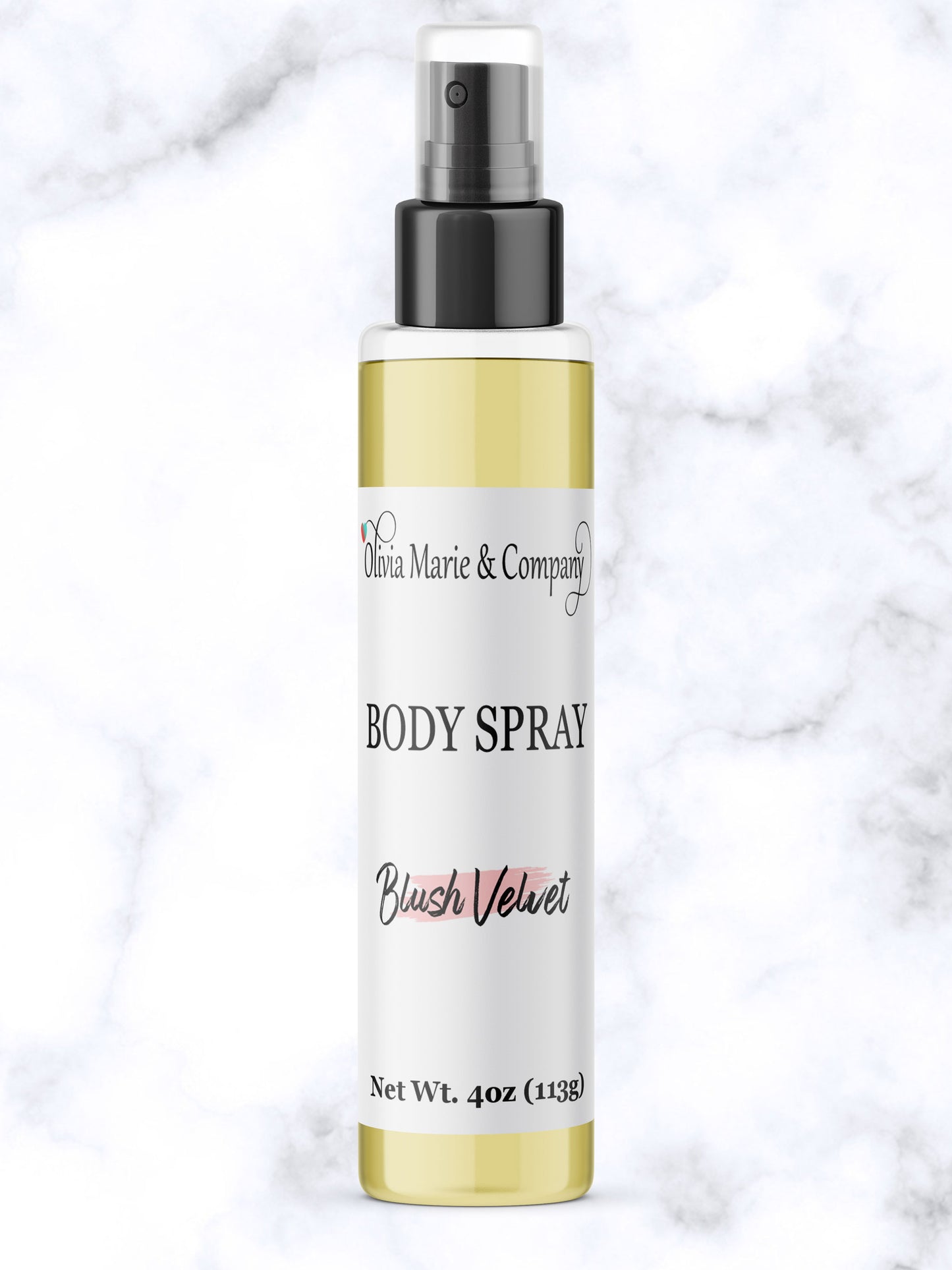 Blush Velvet Body Spray