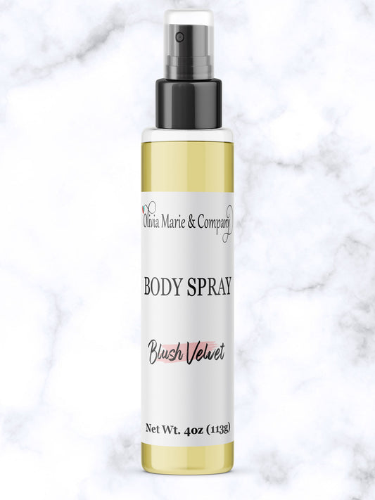 Blush Velvet Body Spray