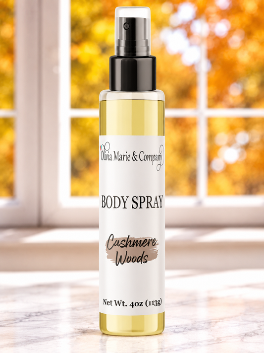 Cashmere Woods Body Spray