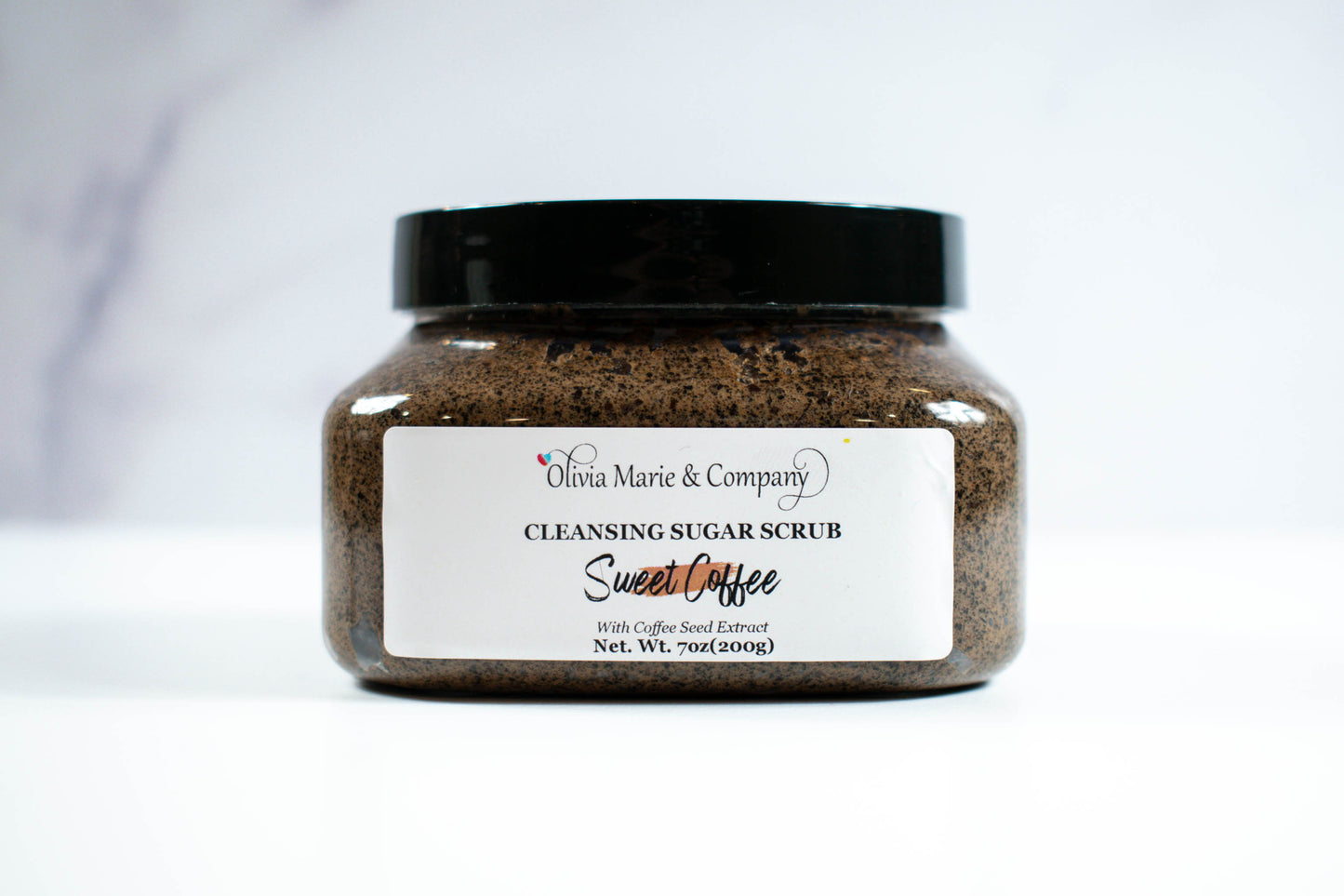 Sweet Coffee Cleansing Sugar Scrub