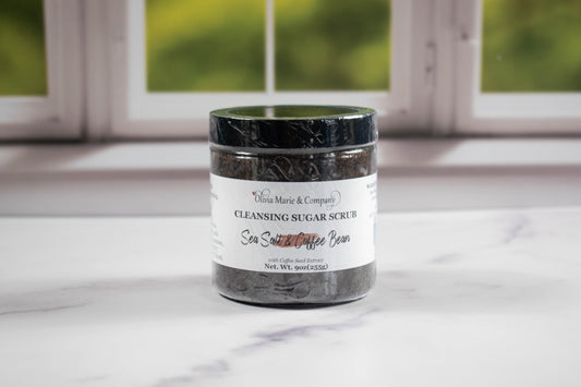 Sea Salt & Coffee Bean Cleansing Sugar Scrub