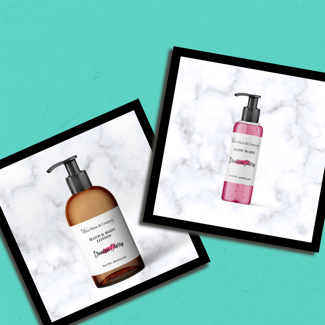 Body Wash & Hand and Body Lotion Gift Set