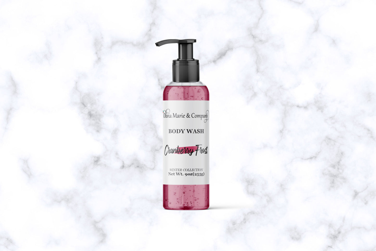 Cranberry Frost Body Wash